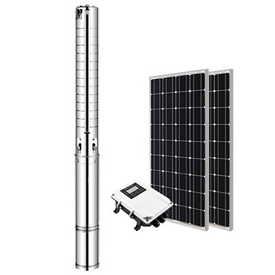 Permohonan dan Prinsip Kerja Pam Air DC Fotovoltaik Solar